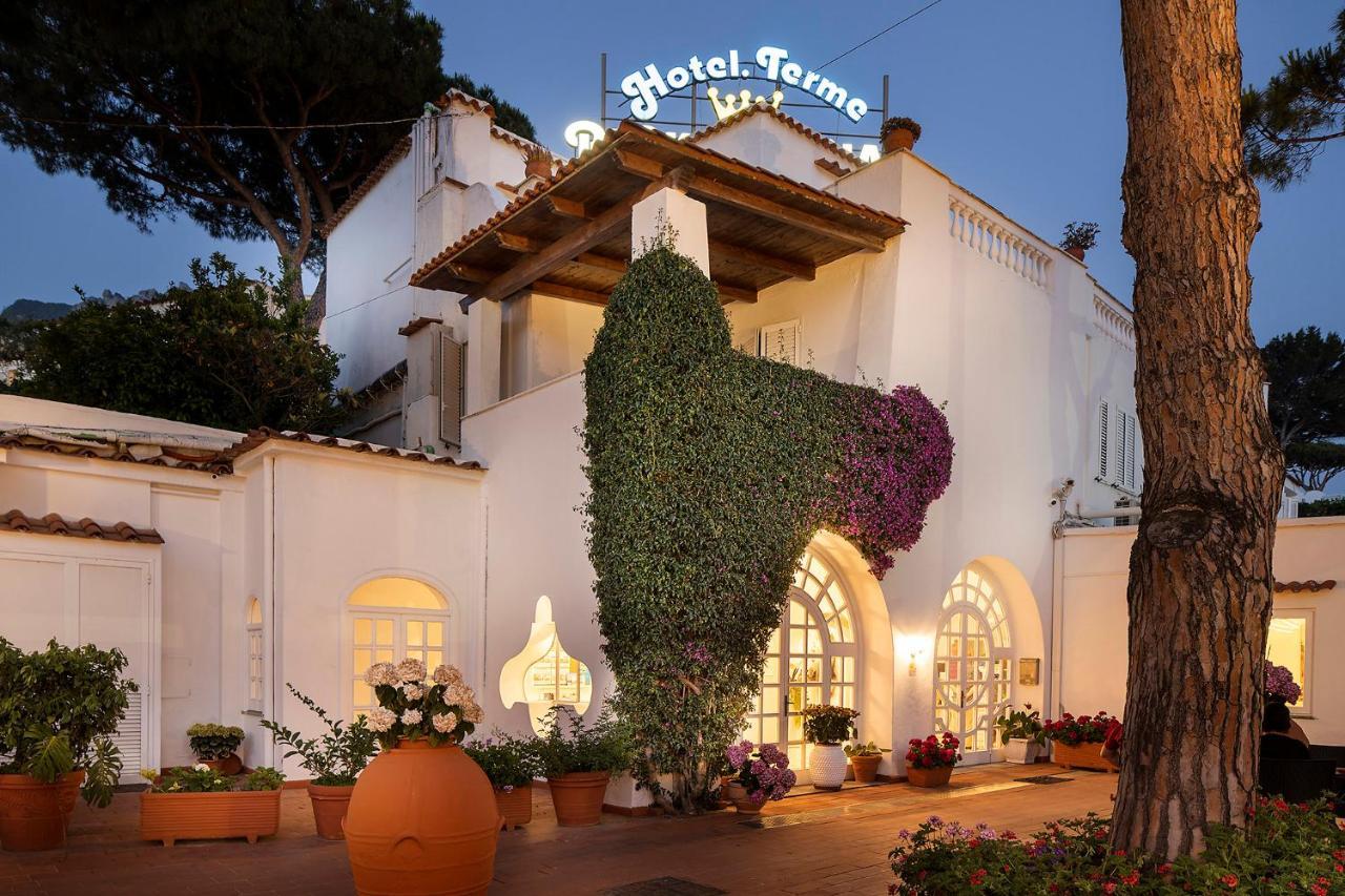 Hotel Terme Park Imperial Forio di Ischia Eksteriør billede