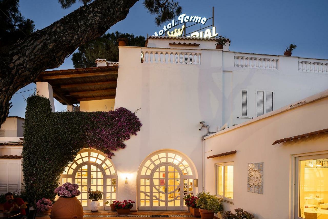 Hotel Terme Park Imperial Forio di Ischia Eksteriør billede